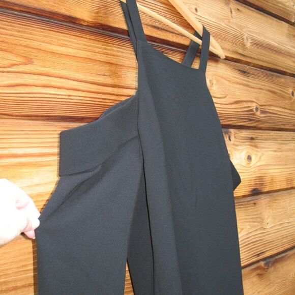 Tibi Black Off the Shoulder Mini Dress - Picture 5 of 10